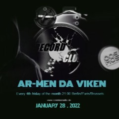 Ar - Men Da Viken Record Club On Cosmosradio Happy New Year 2022 January 2022