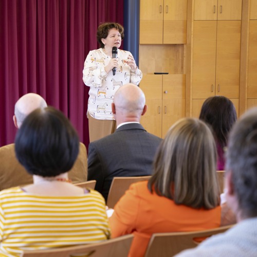 Gut drauf, auch in schlechten Zeiten - Lehrertag 2024 mit Dr. med. Margarete Liebmann