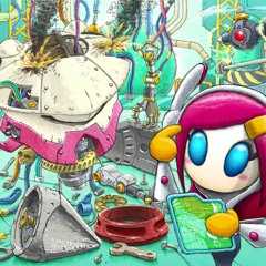 Kirby Planet Robobot - Ice Cream Factory (Arrangement)