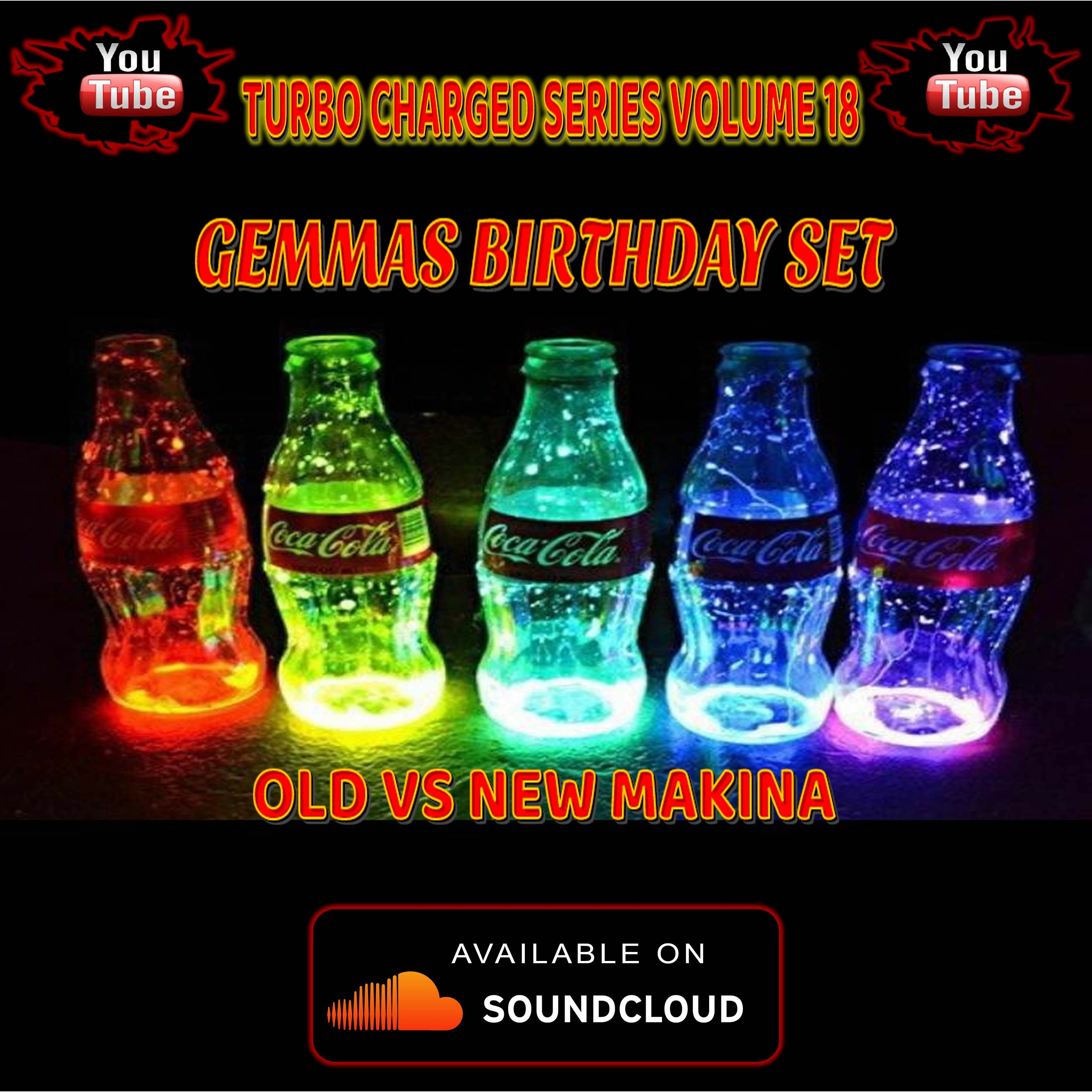 DJ AMMO-T - TURBO CHARGED SERIES VOLUME 18 GEMMAS BIRTHDAY MIX episode artwork