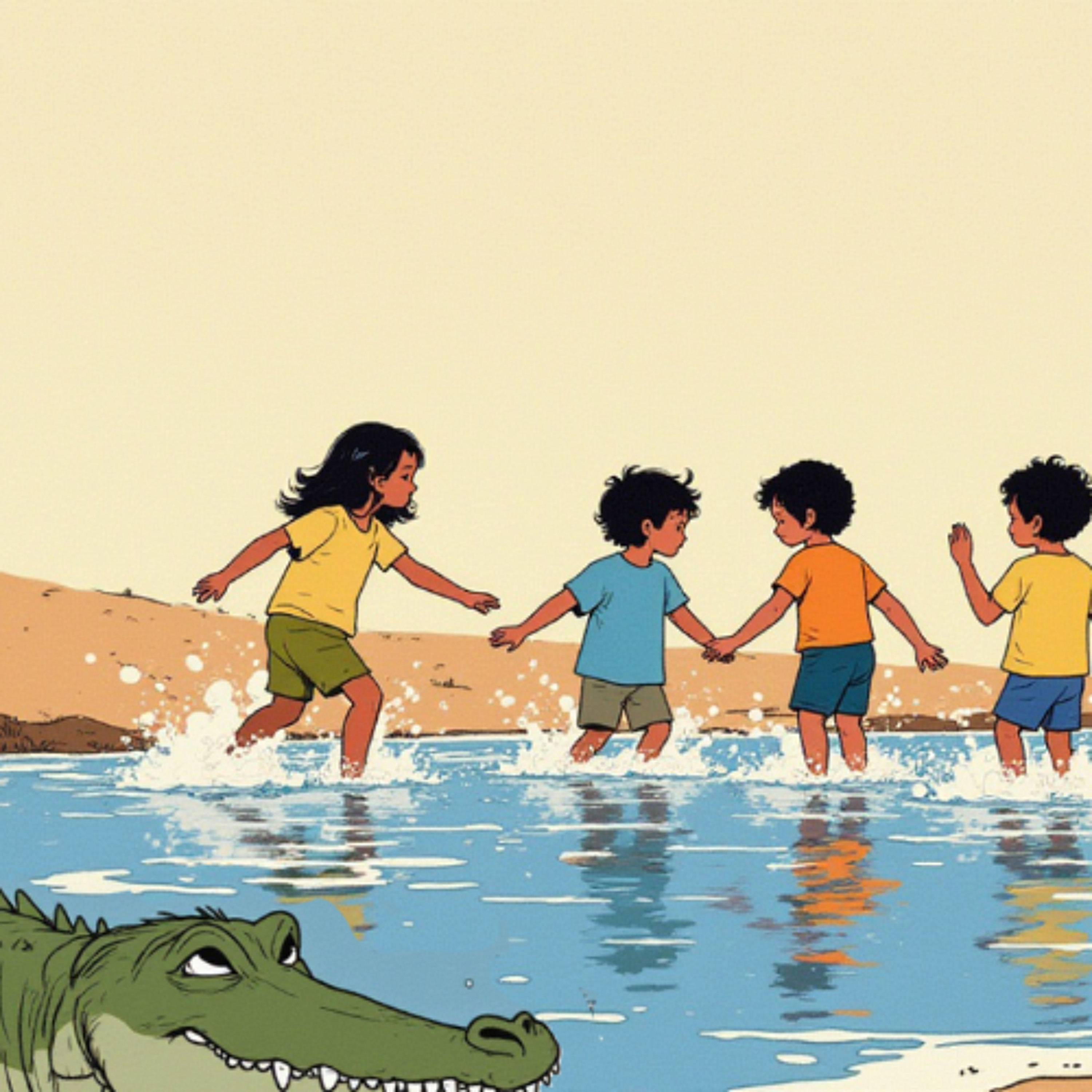 Das Lied von den sieben Kindern und dem Krokodil episode artwork