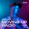 Moving Up Radio #040 DJ mix artwork - Electronic music tracklist cover image