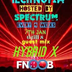 Hybrid X guest mix for Technopia Evoultion vol 3