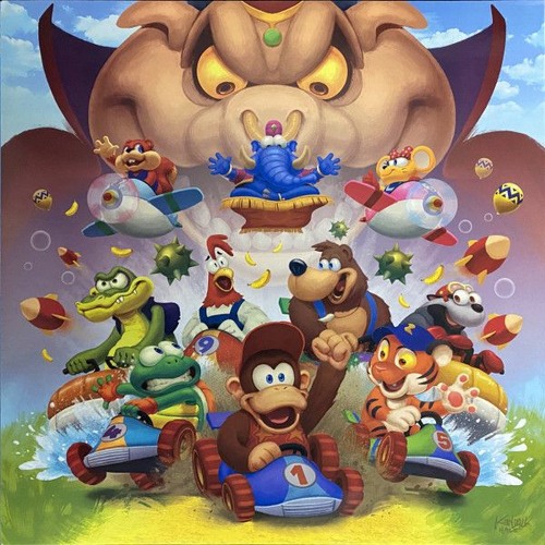 Diddy Kong Racing | BOSS RACE (Metal Cover by RichaadEB)