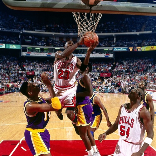 Chicago Bulls beat Los Angeles Lakers for NBA title in 1991