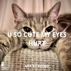 U SO CUTE MY EYES HURT Mix by Kodjo