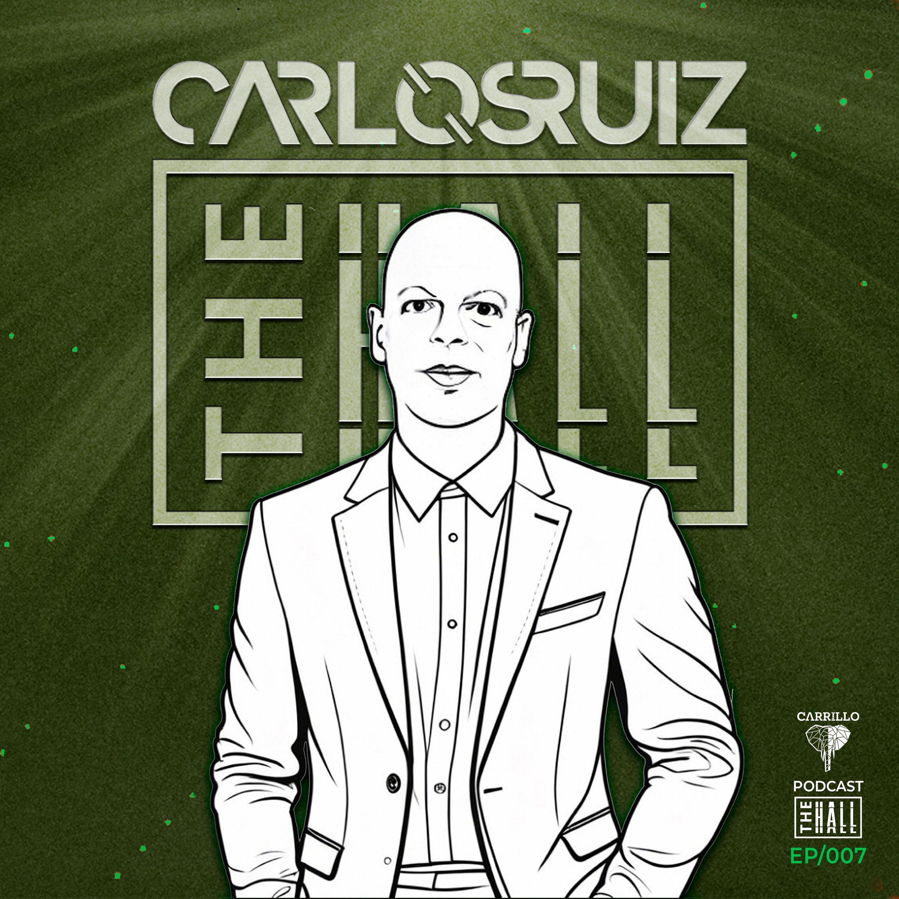 The Hall by Carlos Ruiz 007 episode artwork