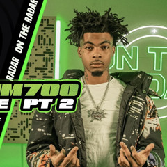 LAZERDIM700 - " On The Radar " Freestyle (PART 2)