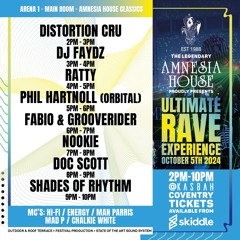 Phil Hartnoll - Orbital @ Amnesia House Ultimate Rave Experience 5-10-24