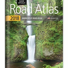 [Get] [PDF EBOOK EPUB KINDLE] Rand Mcnally 2018 Road Atlas with Vinyl Protective Cove