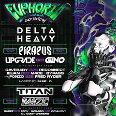 Euphoria 3rd Birthday DJ Comp Entry - Leia-J