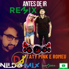 TATY PINK E ROMEU DJ NILDO MIX ANTES DE IR REMIX 2021