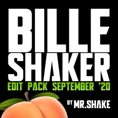 BILLESHAKER EDIT PACK x SEPTEMBER '20