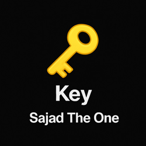 Sajad The One - Key (Official Audio)
