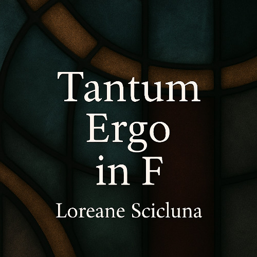 TANTUM ERGO in F