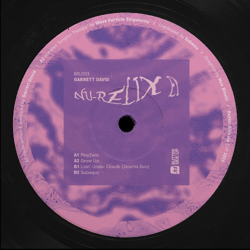 BSU013: Garrett David - Nu-Relix EP