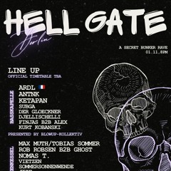 NOMAS.T // 01.11.24 // Berlin // Hell Gate