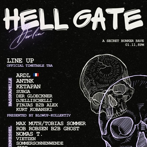 NOMAS.T // 01.11.24 // Berlin // Hell Gate