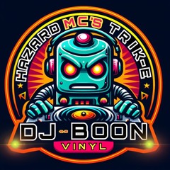 DJ BOON MC'S TRIKE & HAZARD