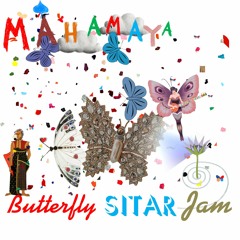 Butterfly Sitar Jam, Excerpt 3, Ranjit Makkuni and Mahamaya Experience