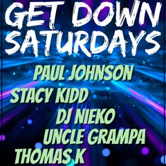 "Get Down Saturday's" 12-05-20 (Live Event Recording)