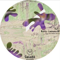 Premiere : Rotty - Tangerine (SLS008)