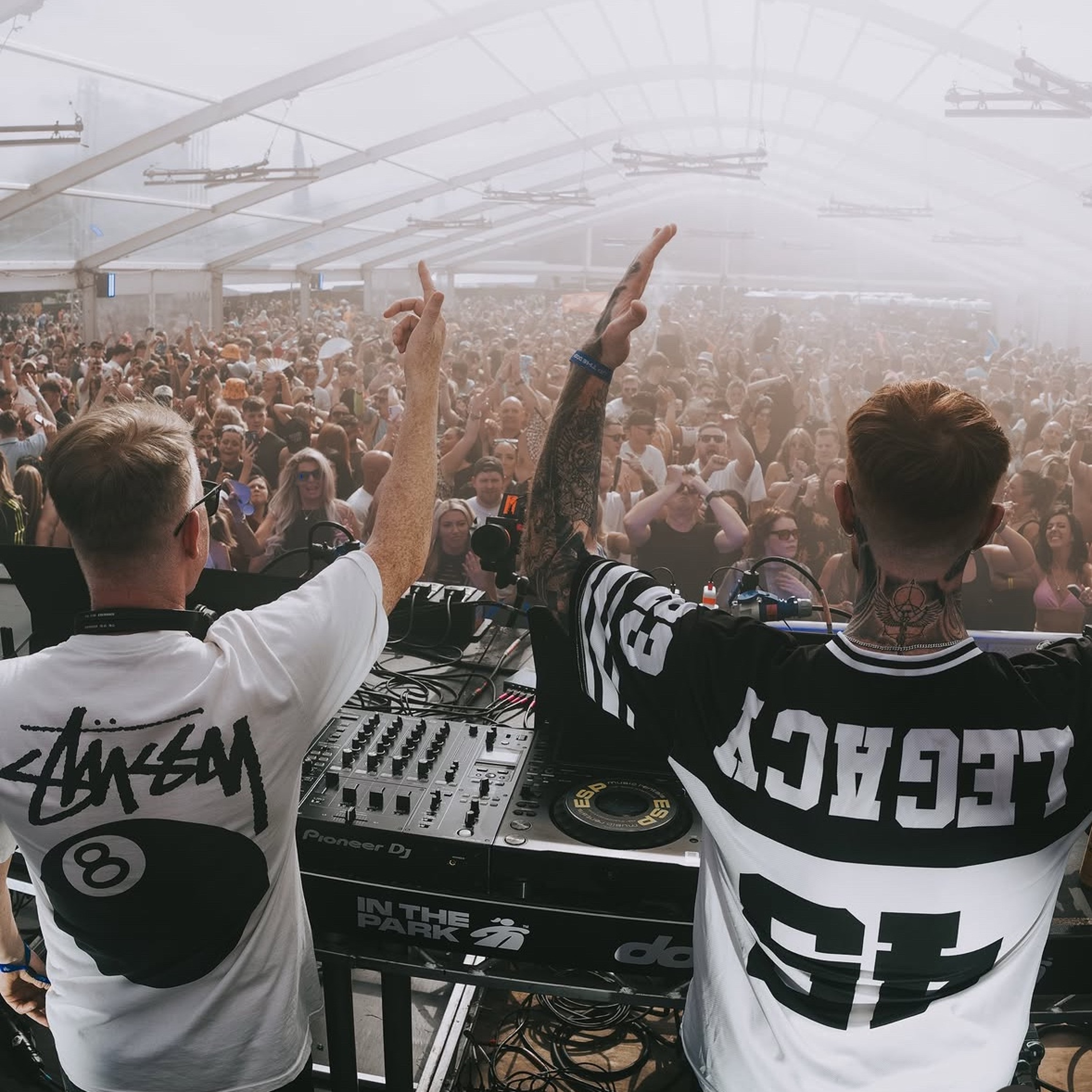 David Rust b2b David Forbes @ Doof in The Park 26