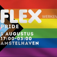 Lars Vegas & KEMP - Flexwerken Gaypride @ Amstelhaven Amsterdam