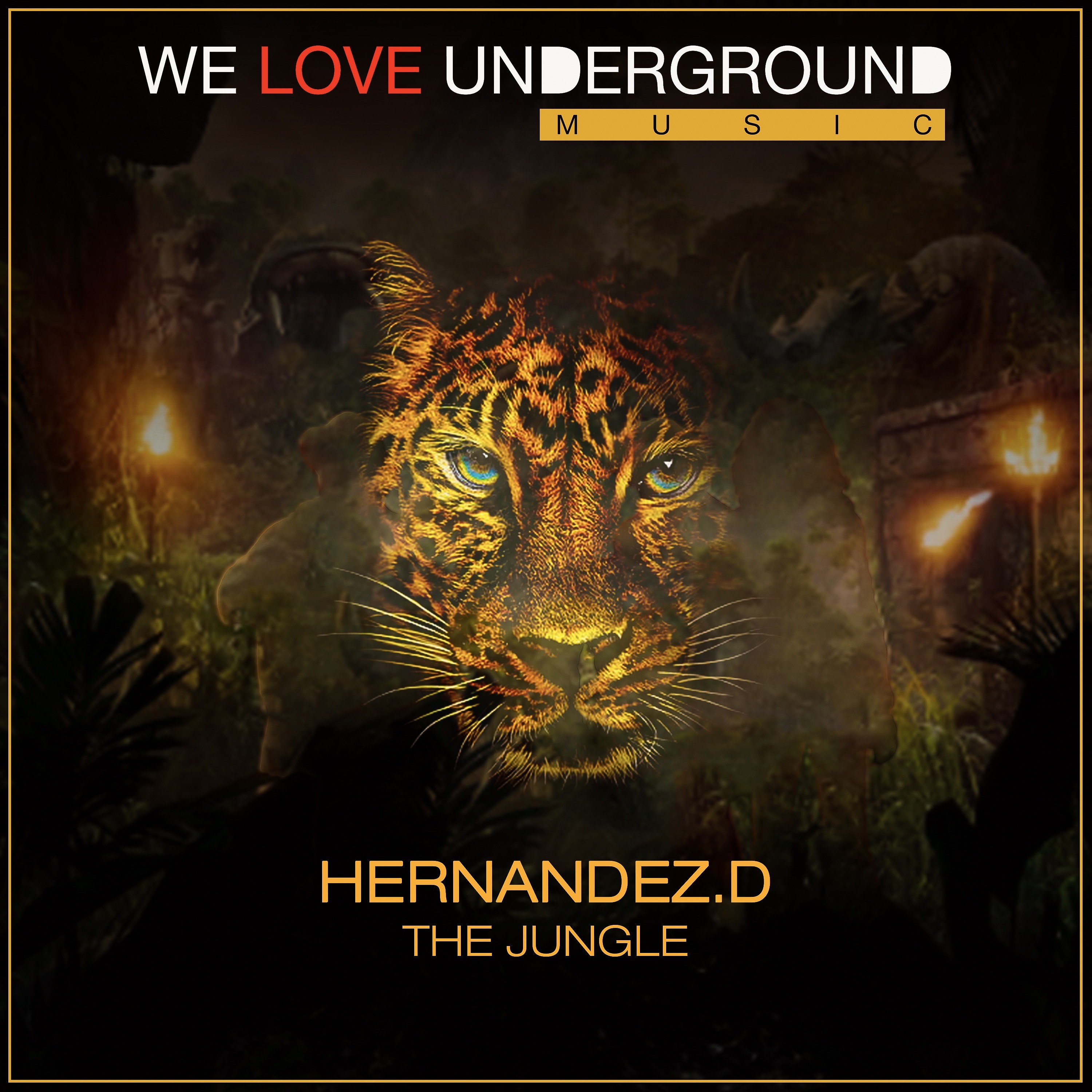 Hernandez.D -  The Jungle  - PREVIEW episode artwork
