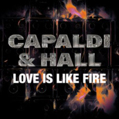 LOVE IS LIKE FIRE
