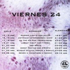 Estimulo @ Catorcentena Radio 2020-07-24 (The Many Sides Of...)