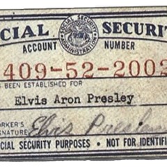 Social Security Numbers / / 2025