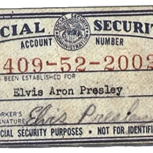 Social Security Numbers / / 2025