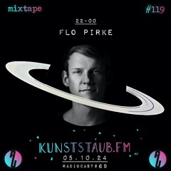 as usual mixtape #119 - Flo Pirke @ Kunststaub FM (05.10.24)