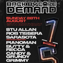FREE DOWNLOAD Back By Dope Demand (August 2022) Promo Mix FREE DOWNLOAD