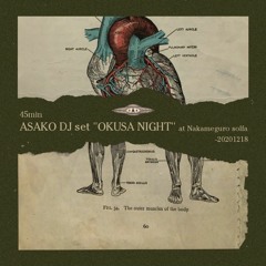 DJ Set for OKUSA NIGHT at Nakameguro solfa