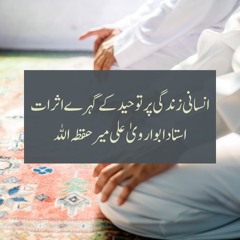 Insani Zindagi Per Tawheed K Ghaeray Athraat - Abu Arwa