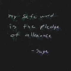 sage . safe word (grem remix)