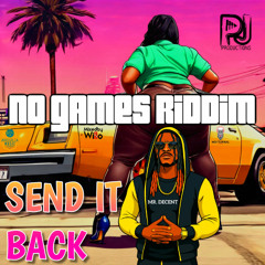 Pj Productions - Send It Back feat Mr Decent (AXA Soca 2025)