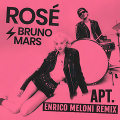 R0SE & 3run0 M4rs - 4PT (Enrico Meloni Remix)