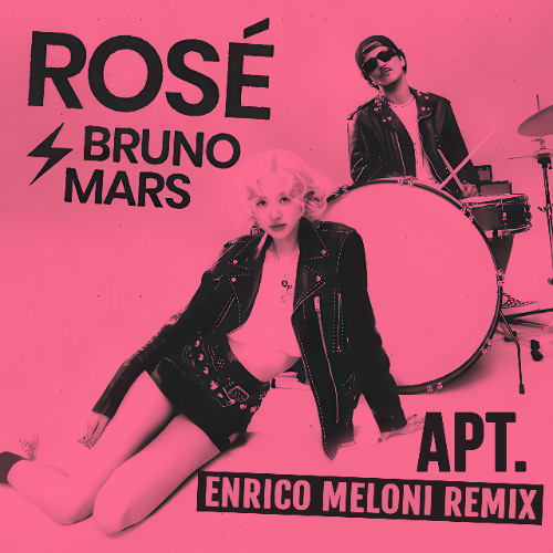 R0SE & 3run0 M4rs - 4PT (Enrico Meloni Remix)