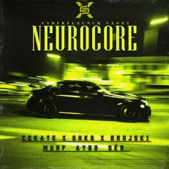 CEKATE X SHKS VS. BROJSKI  - NEON STREET    I FREEDL