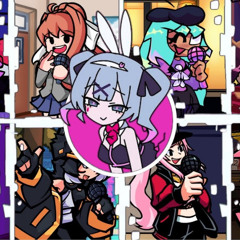 Rabbit Hole but Everyone sings it | Hatsune Miku - Rabbit Hole (FNF? BETADCIU Cover)