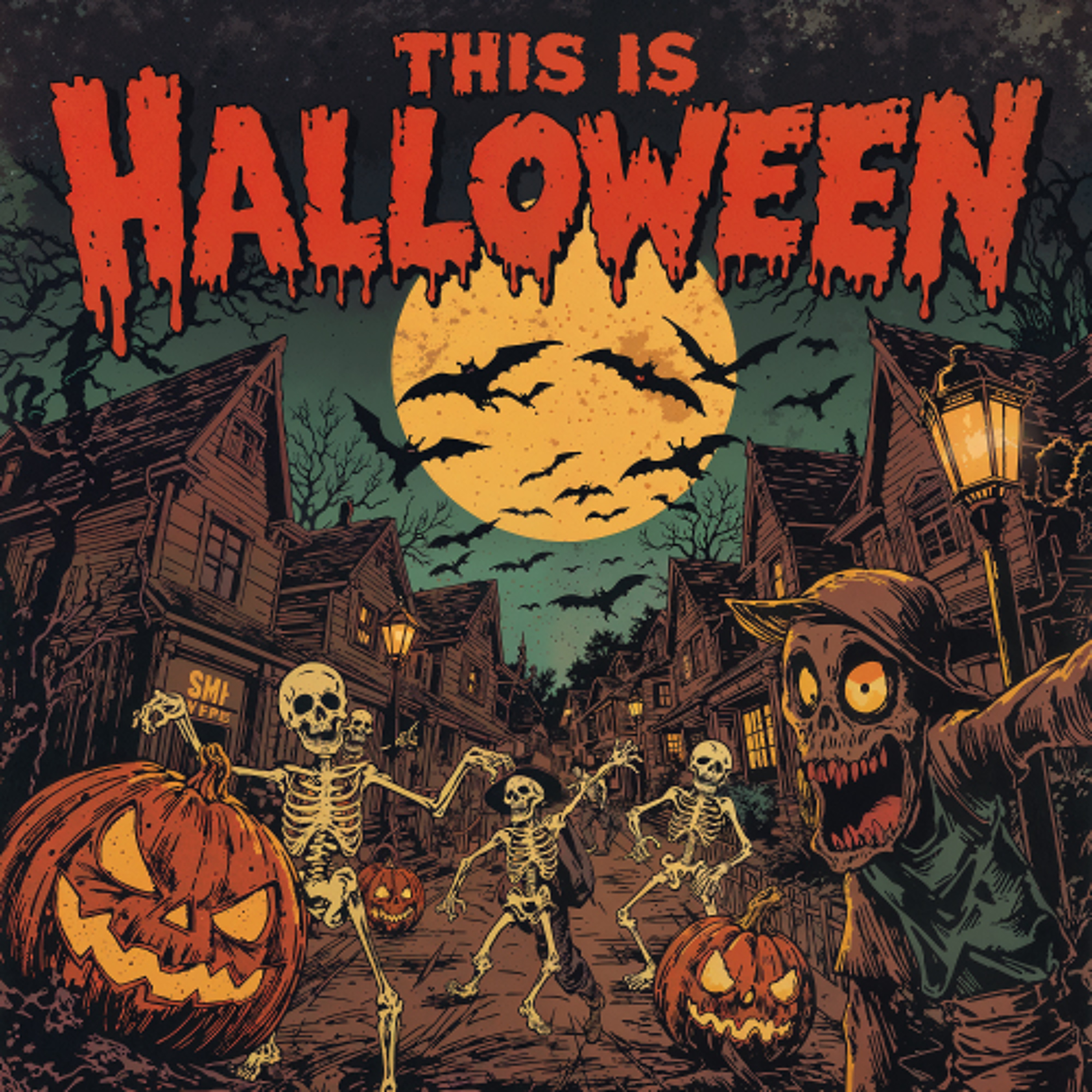 This is Halloween (Tim Burton - Danny Elfman cover) episode artwork