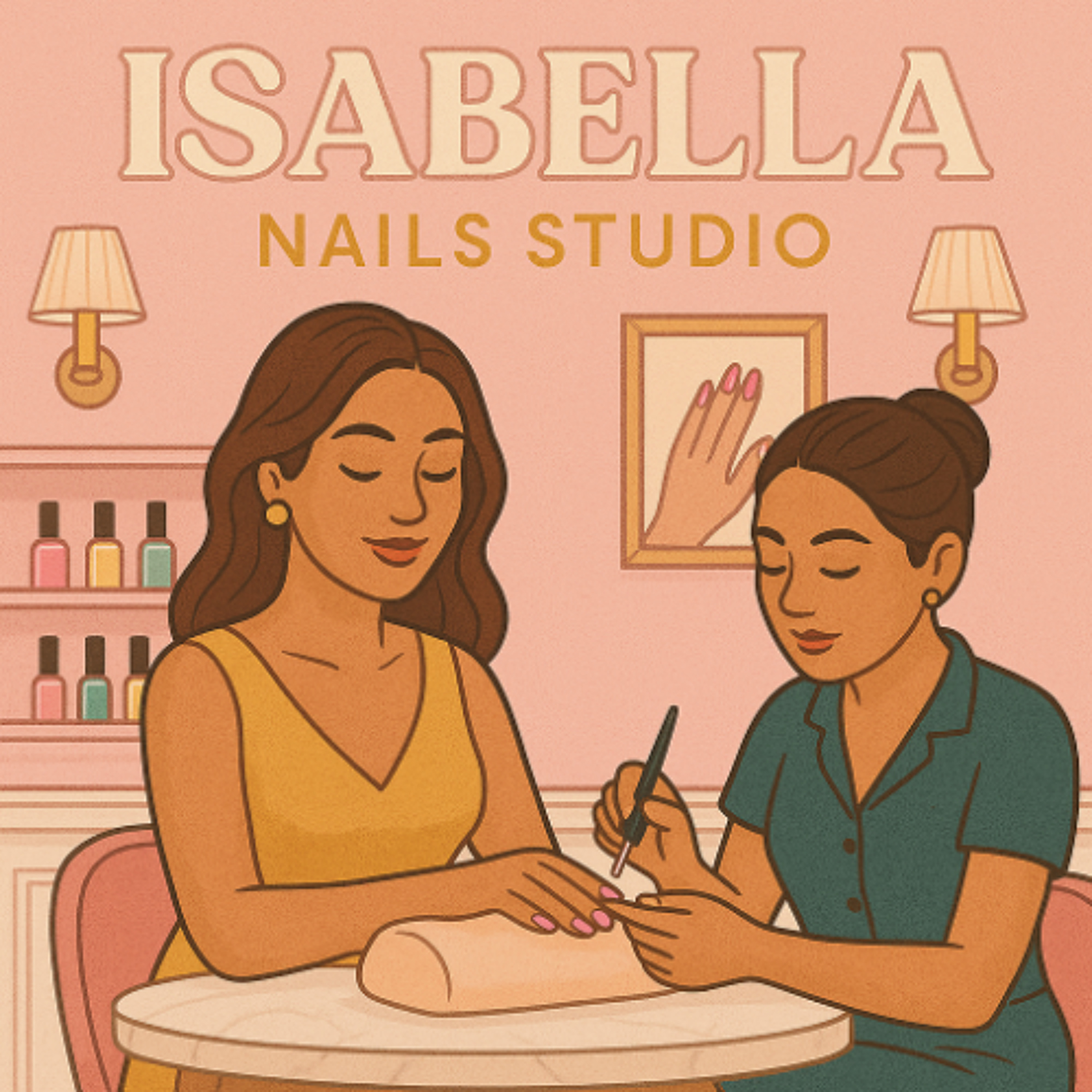 Isabella Nails Studio episode artwork