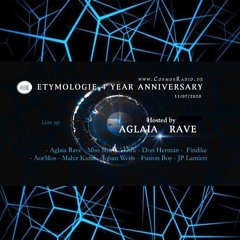 Dirk - Guest Mix - Etymologie [hosted By Aglaia Rave] (11th July 2020) on Cosmosradio.de