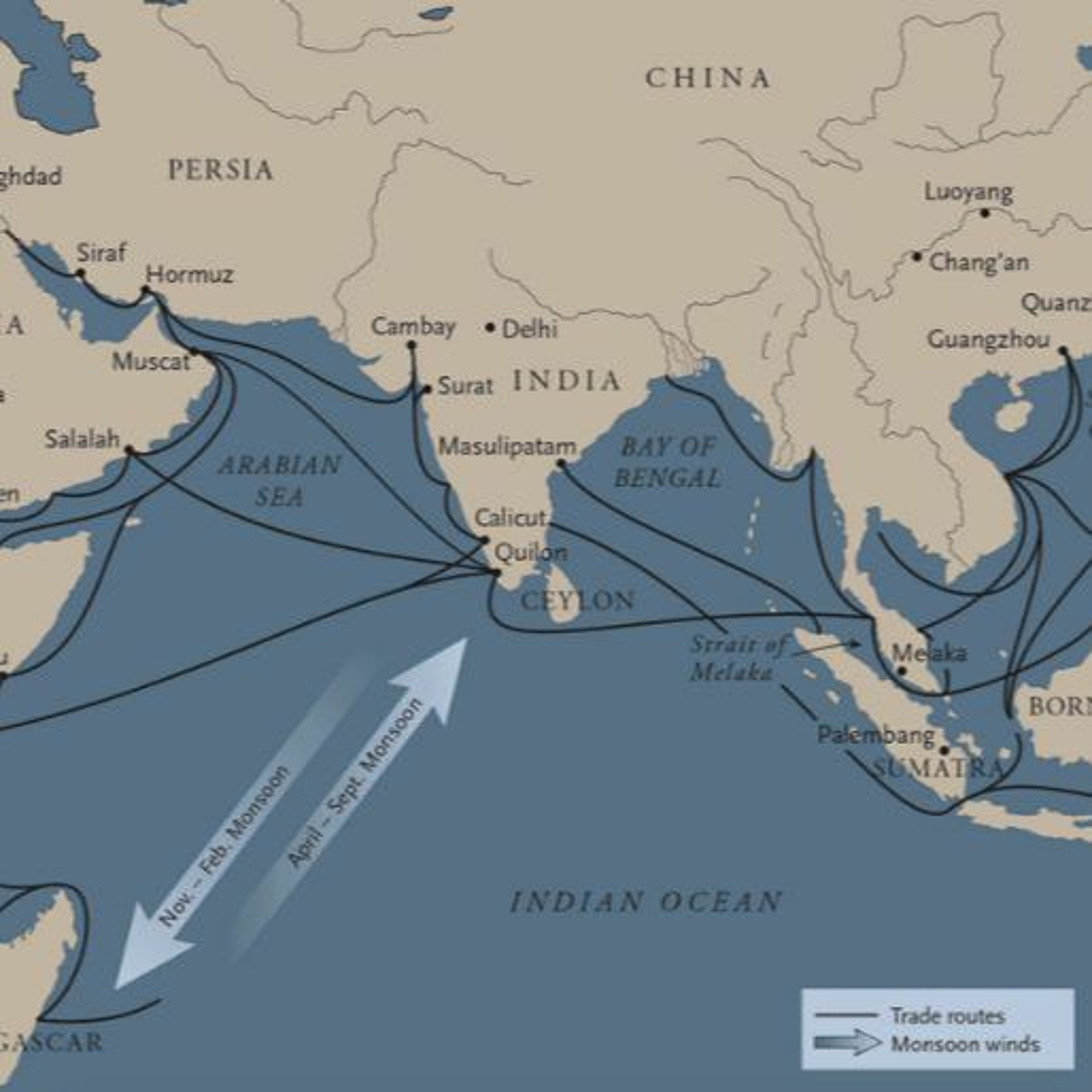 How the Muslims of Canton Saved China in 1582 episode artwork