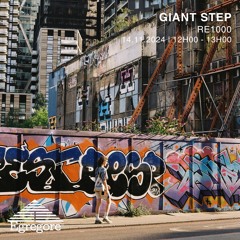 Re1000 invite Hugo Schiagno - Giant Step (Novembre 2024)