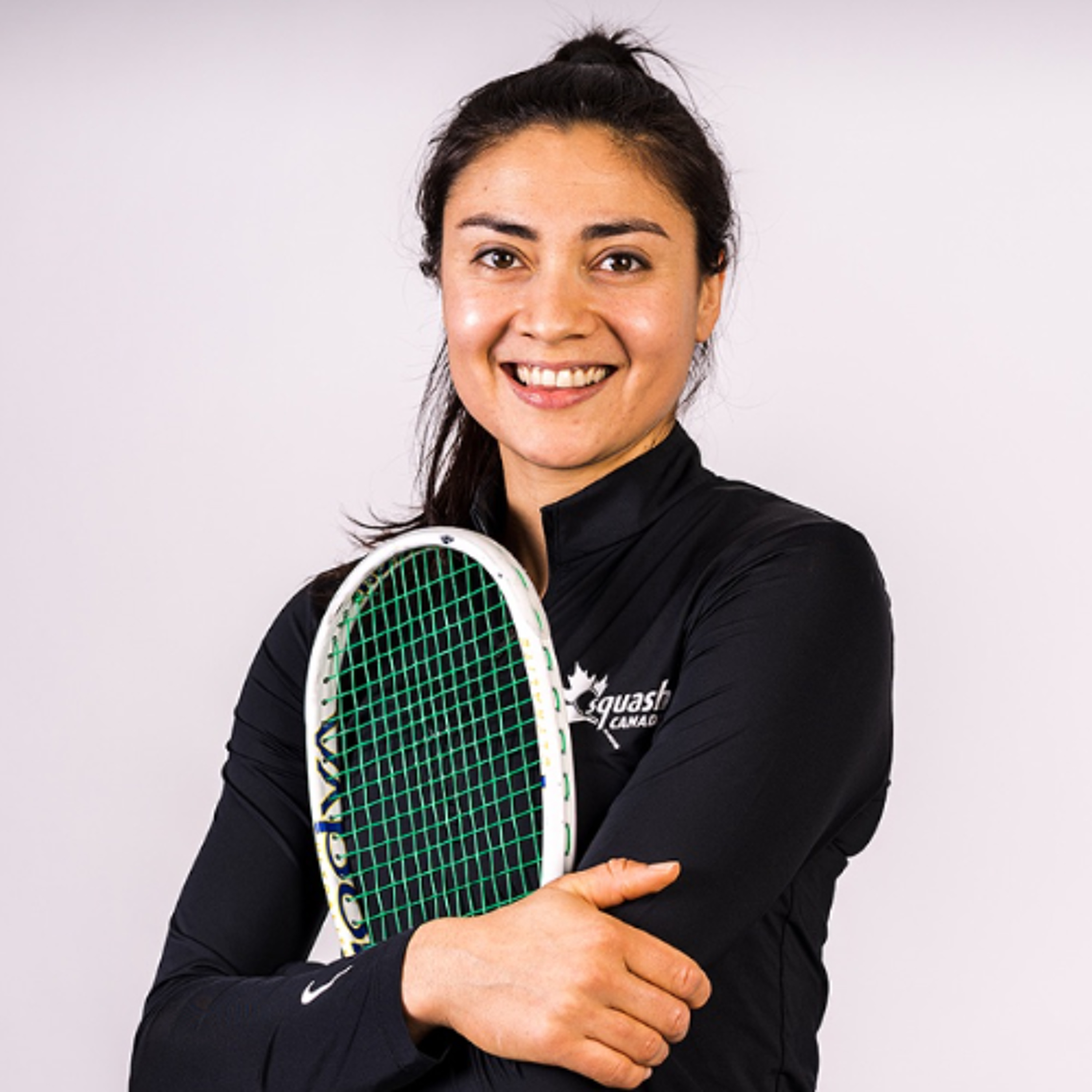 In squash - The Podcast