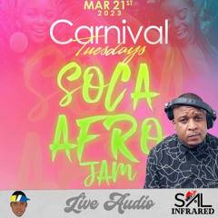 Carnival Tuesday Live Audio